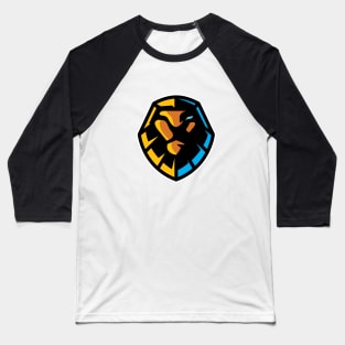 lion head vector Baseball T-Shirt